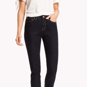 Skinny pusher denim